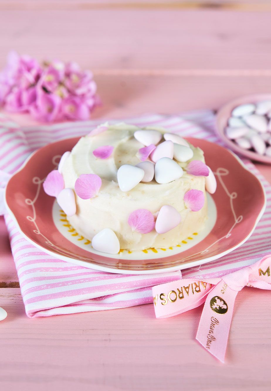 Tortino con crema al burro e Novolina