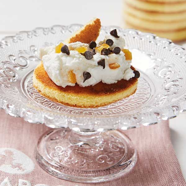 Cannolo scomposto