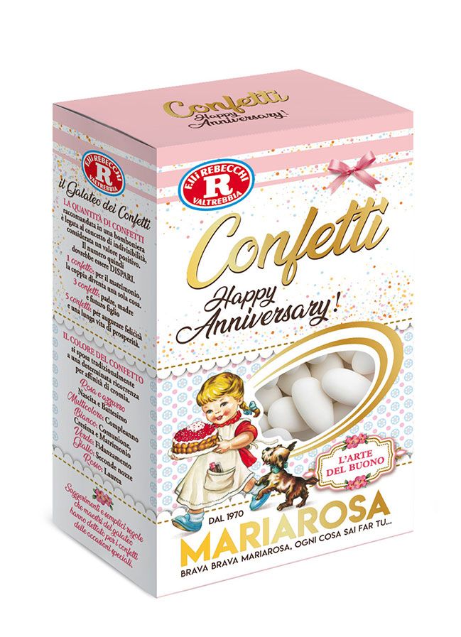 Confetti alla mandorla Mariarosa