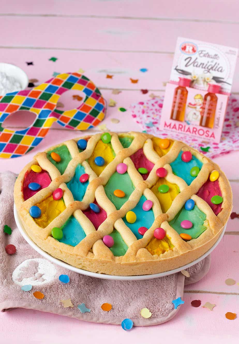 Crostata arlecchino
