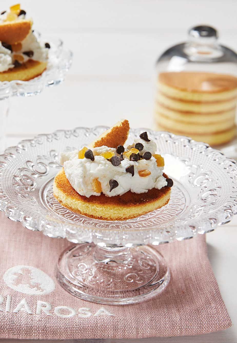 Cannolo scomposto
