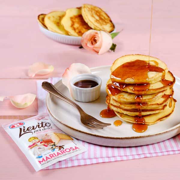 Pancake al caramello