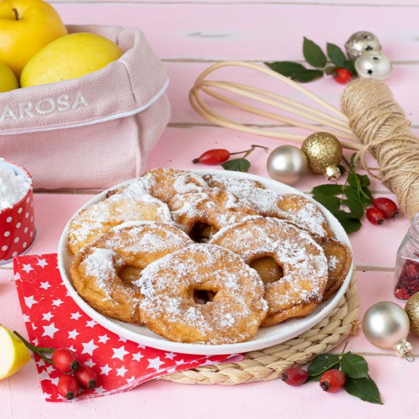 Frittelle di Mela