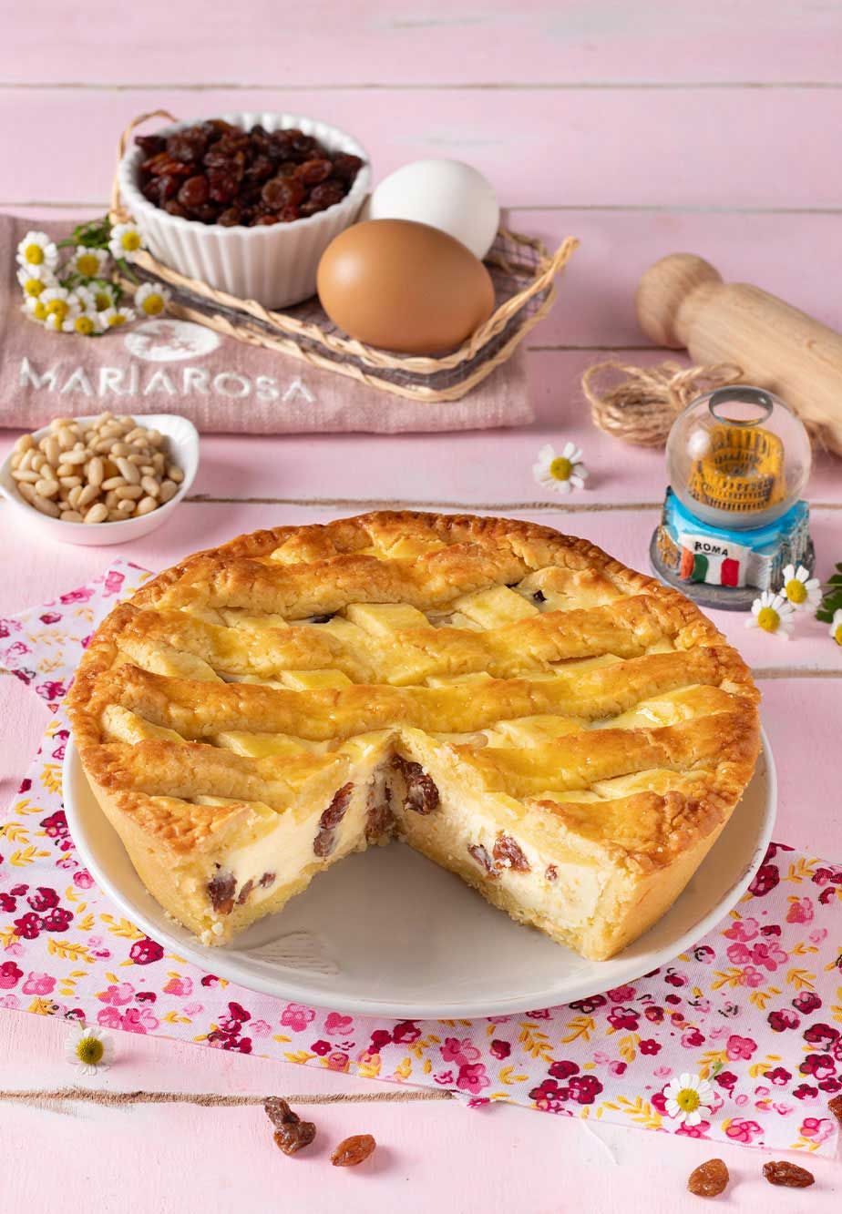 Crostata di Ricotta alla Romana