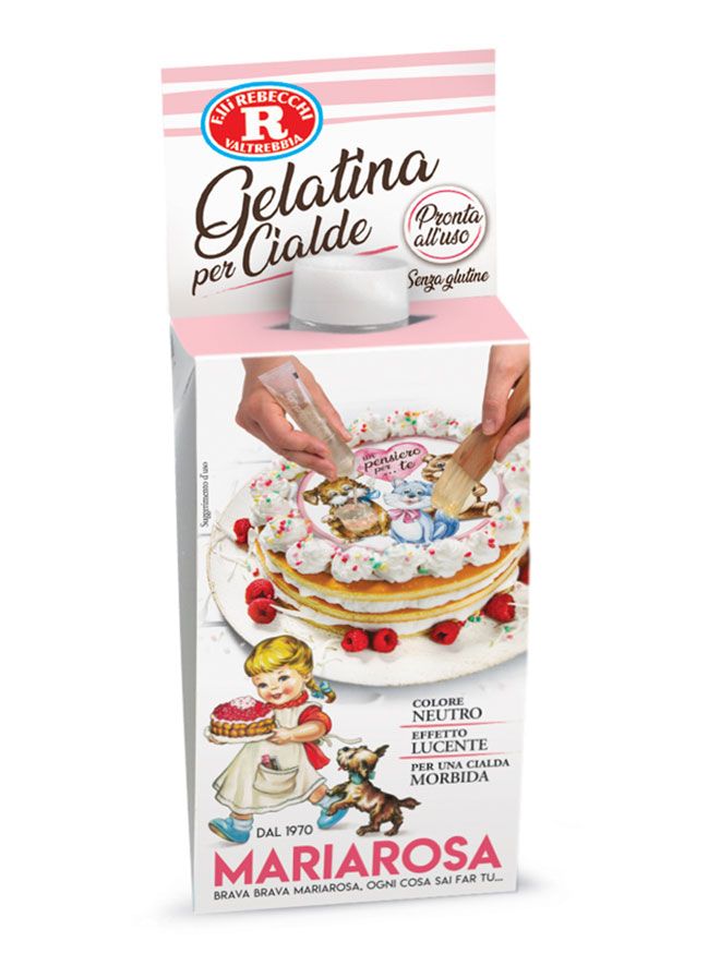 Gelatina per cialde Mariarosa