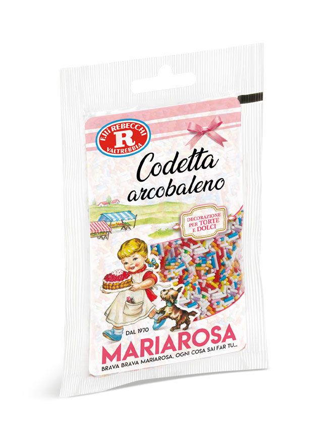 Codetta Arcobaleno Mariarosa