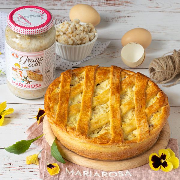 Pastiera salata