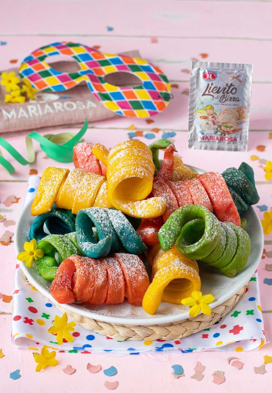 RICETTA STELLE FILANTI