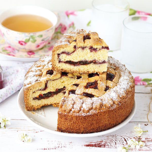 Crostata con doppia farcitura