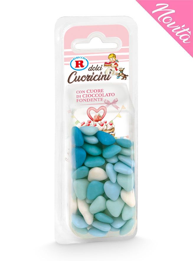 Dolci cuoricini di cioccolato