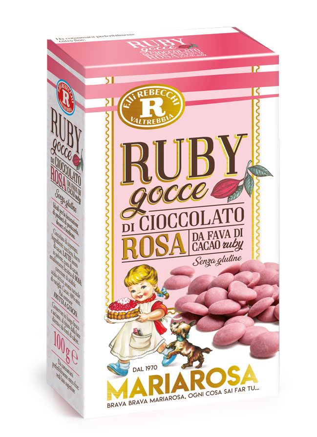 RUBY gocce di cioccolato