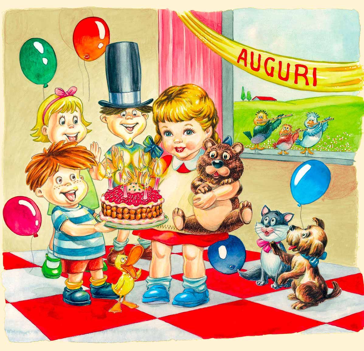 Mariarosa prepara la sua torta