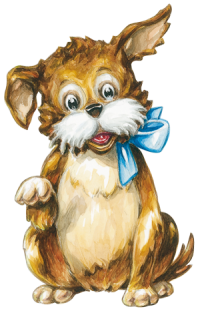 Il mitico cagnolino di Mariarosa
