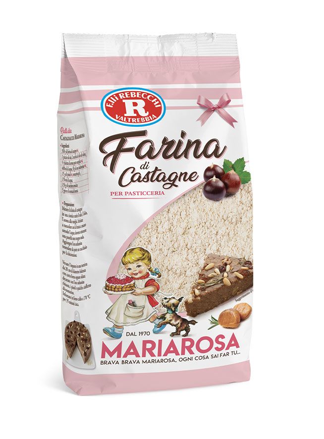 Farina di castagne Mariarosa