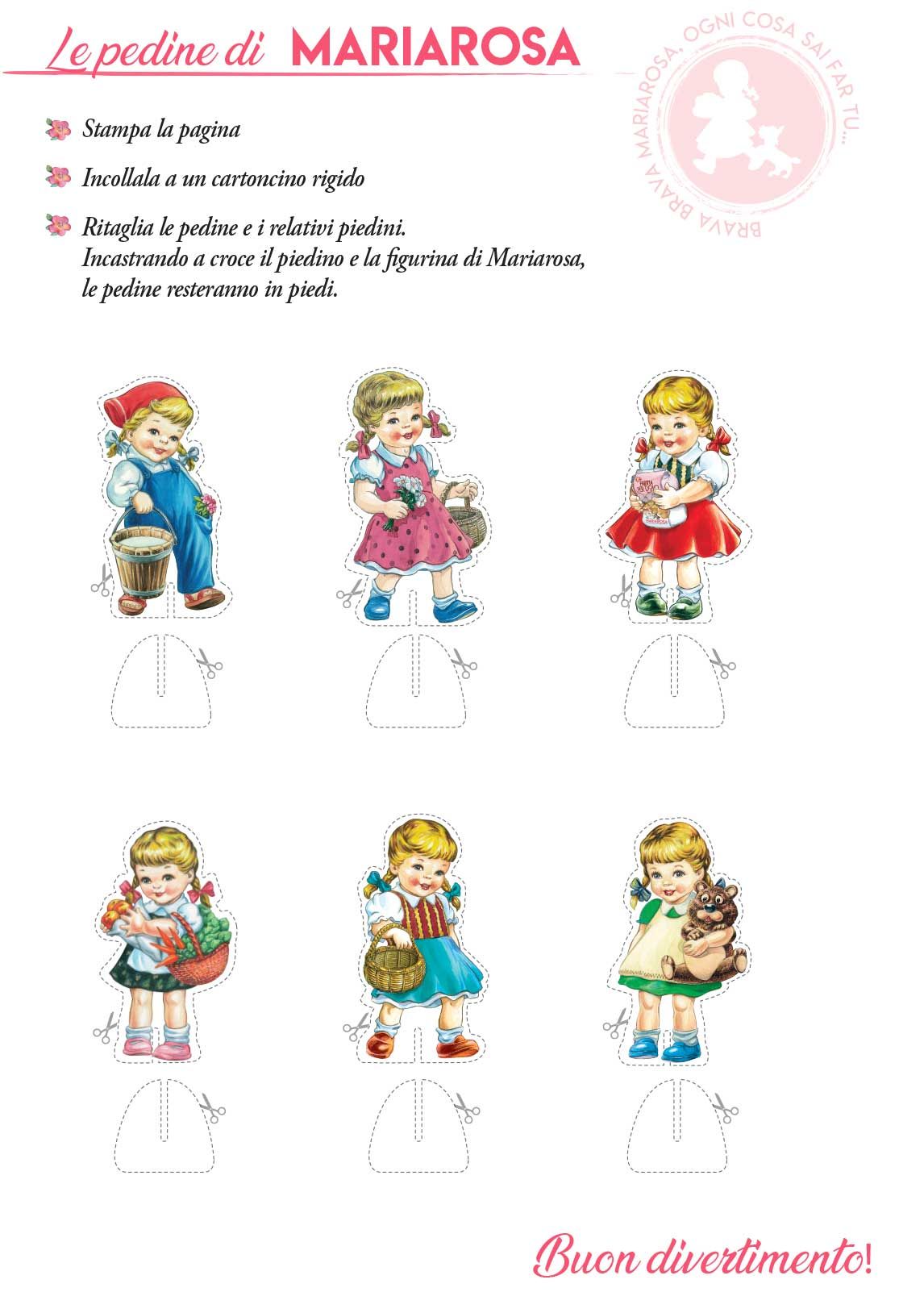 Pedine di Mariarosa