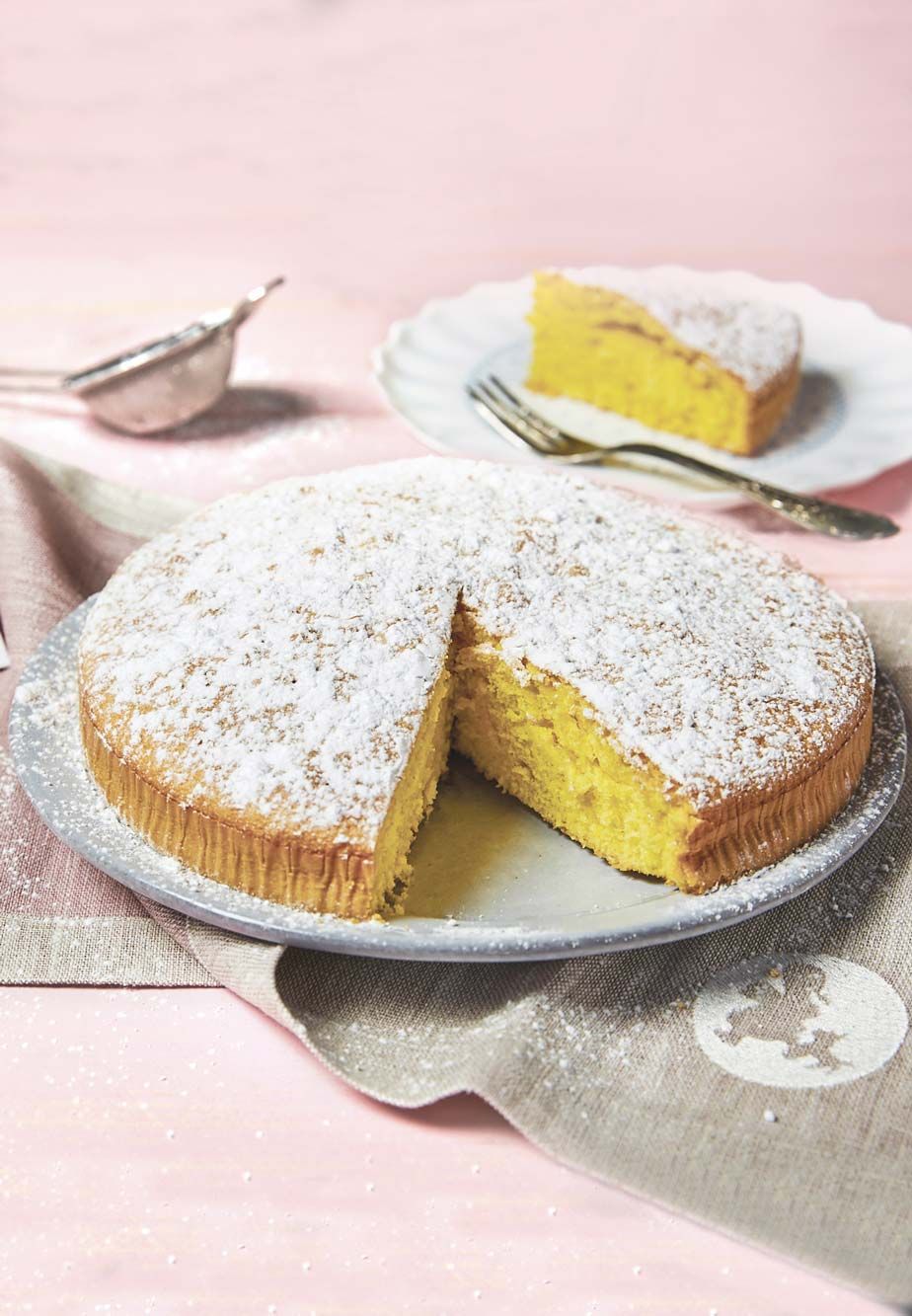 Torta margherita Mariarosa
