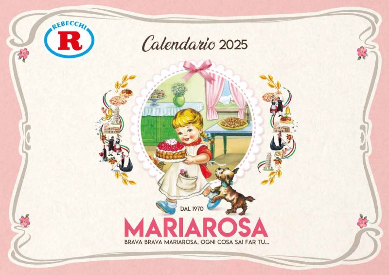 Calendario Mariarosa 2023