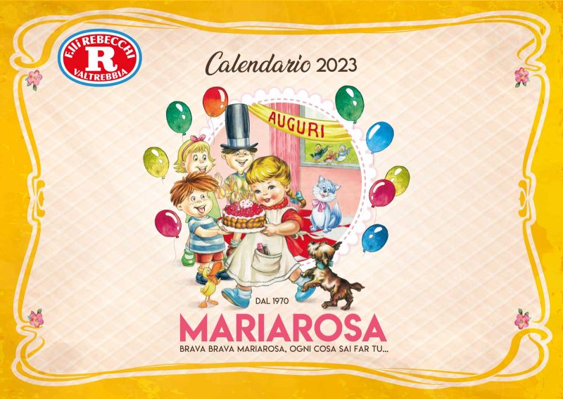 Calendario Mariarosa 2023
