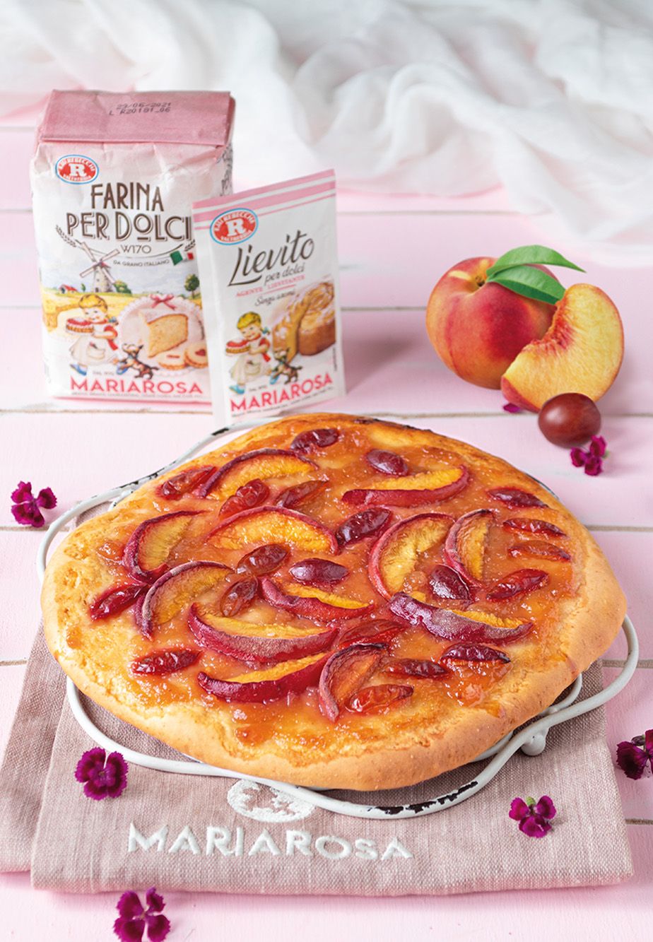 Pizza dolce Mariarosa