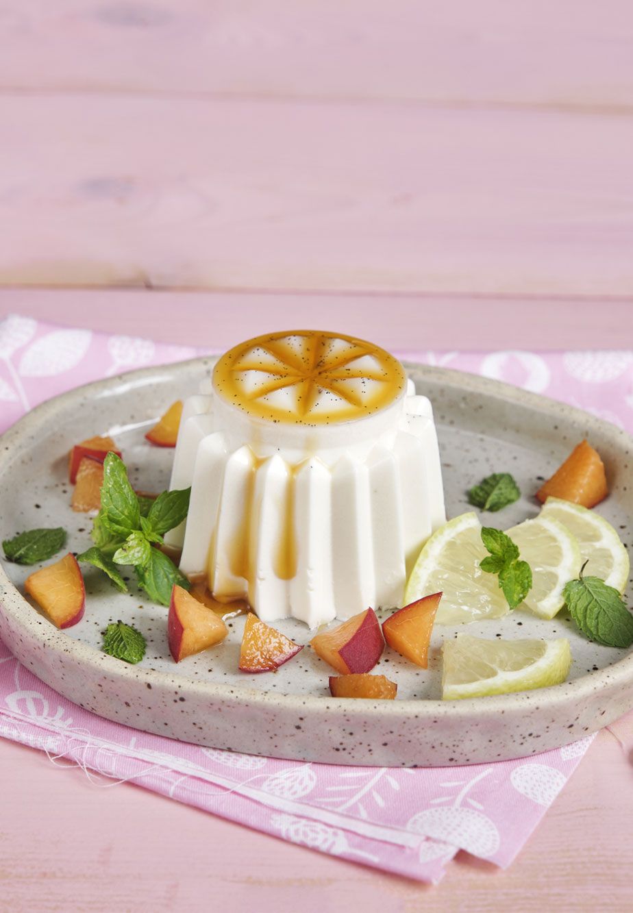 Panna cotta Blue Boys