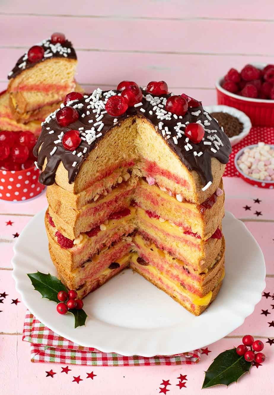 Panettone gastronomico dolce
