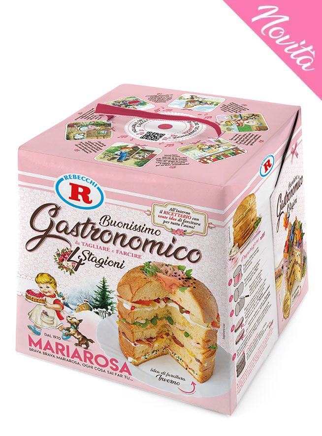 Panettone gastronomico