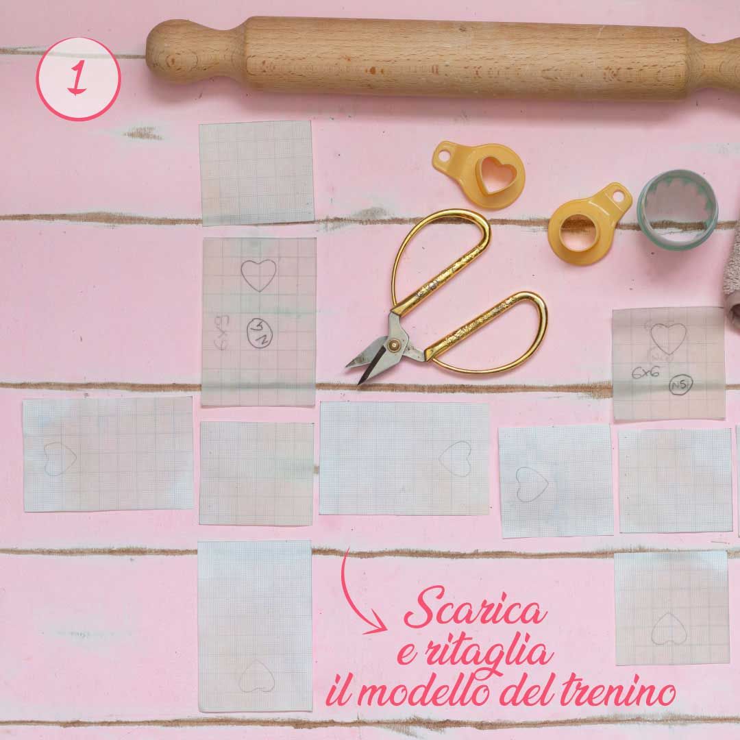 Istruzioni passo passo