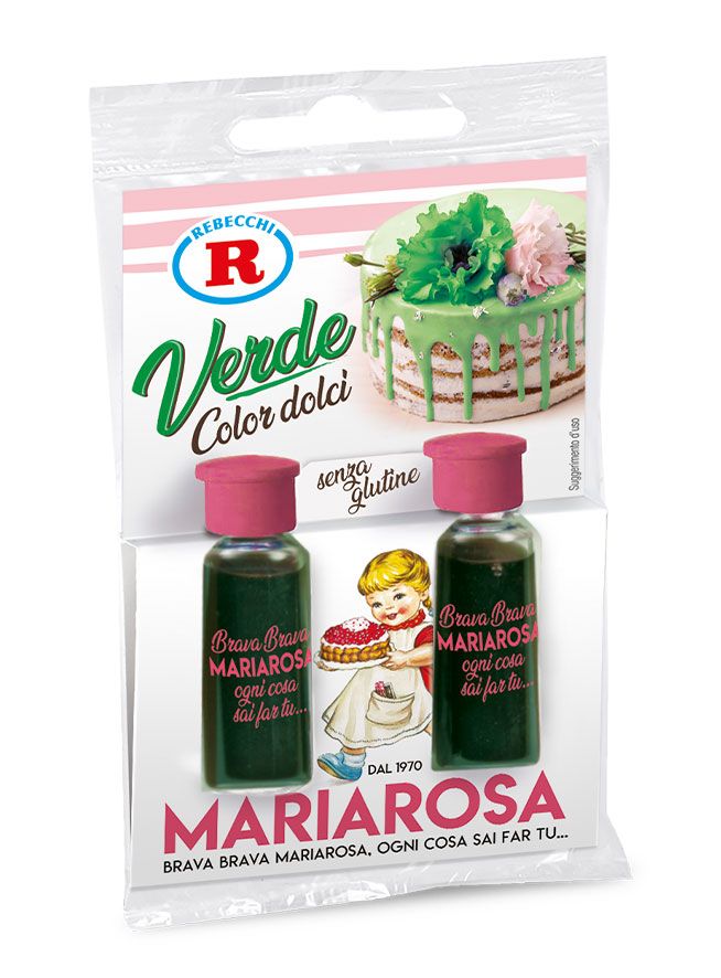 Color dolci verde Mariarosa