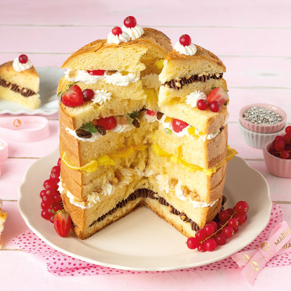 Panettone gastronimico dolce