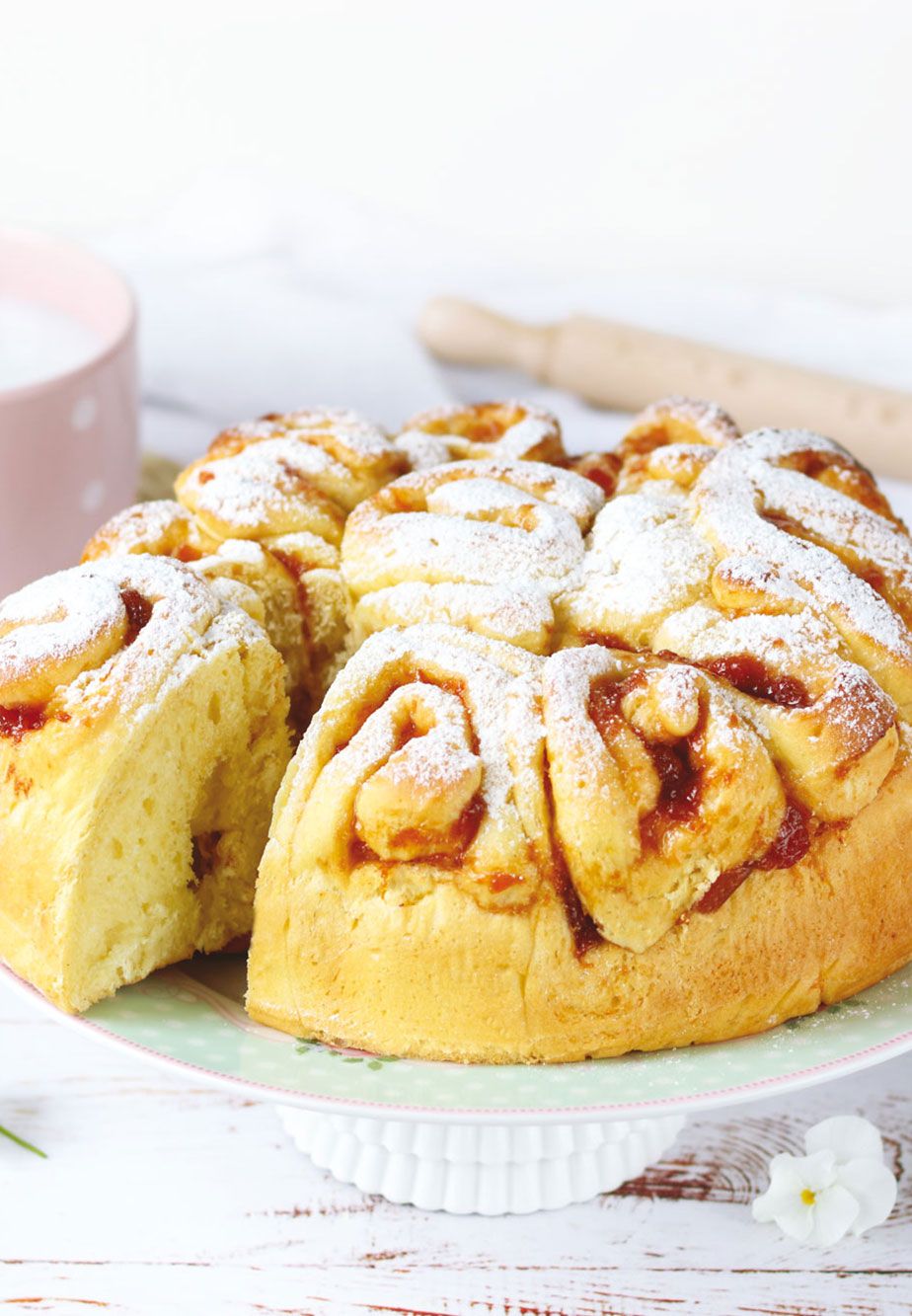 Torta di rose