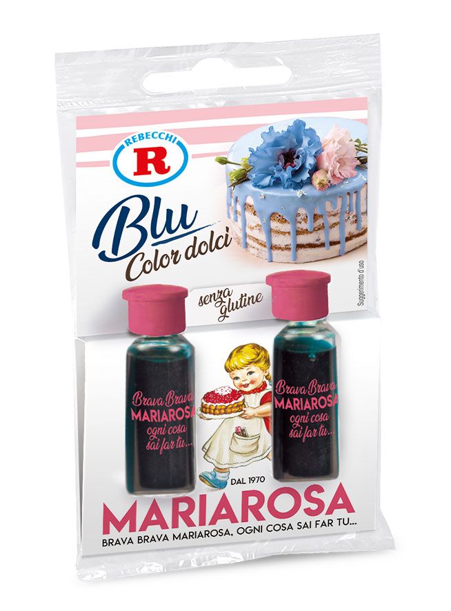 Color dolci blu Mariarosa