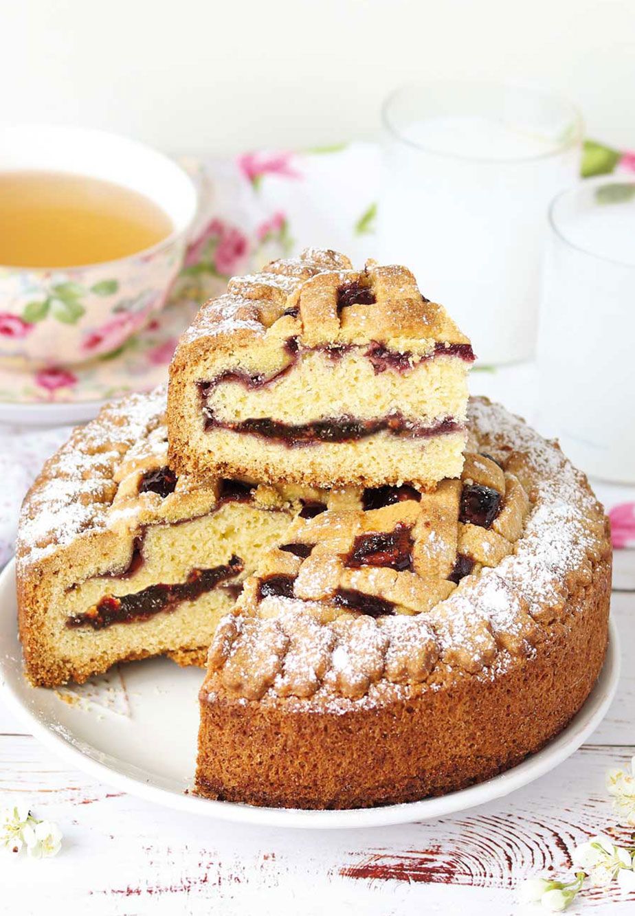 Crostata con doppia farcitura