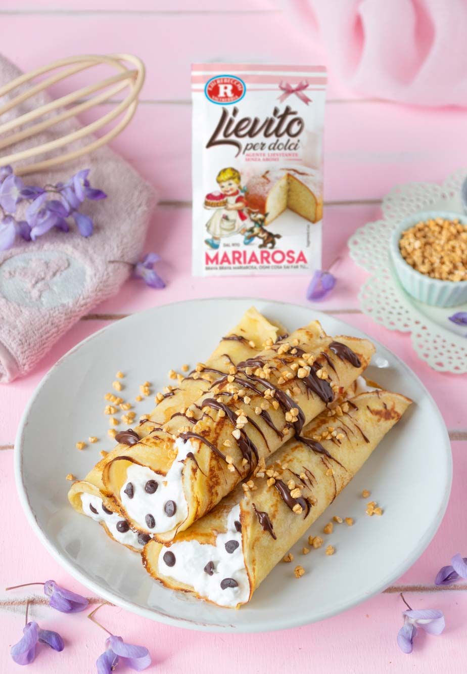 Crepes di ricotta