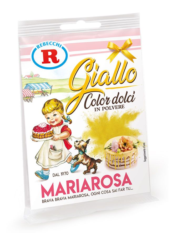 Color dolci giallo Mariarosa