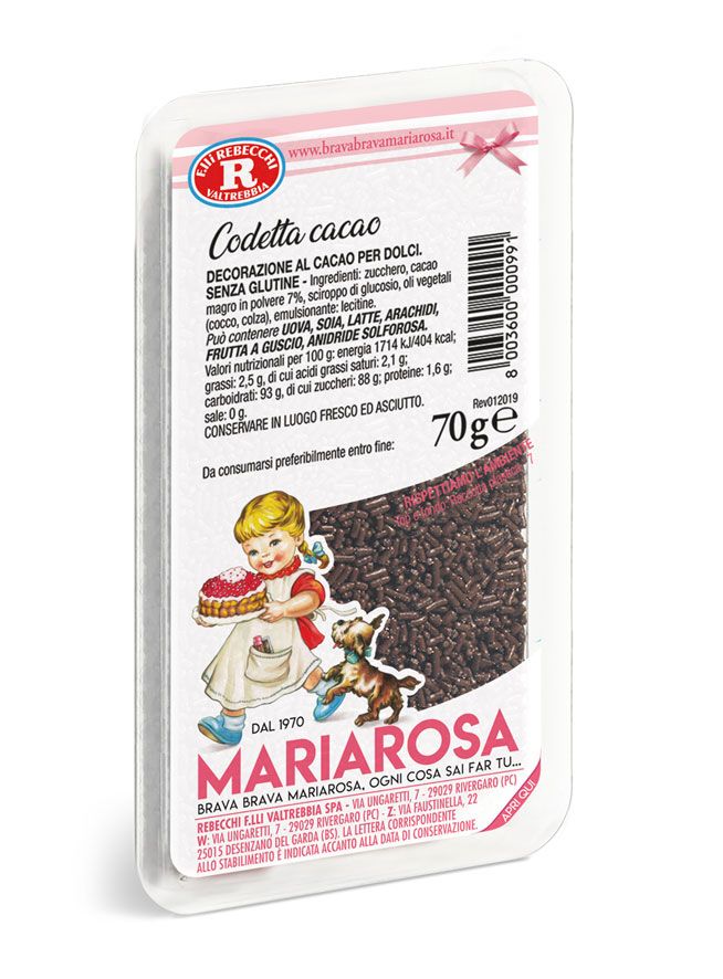 Codetta Cacao Mariarosa