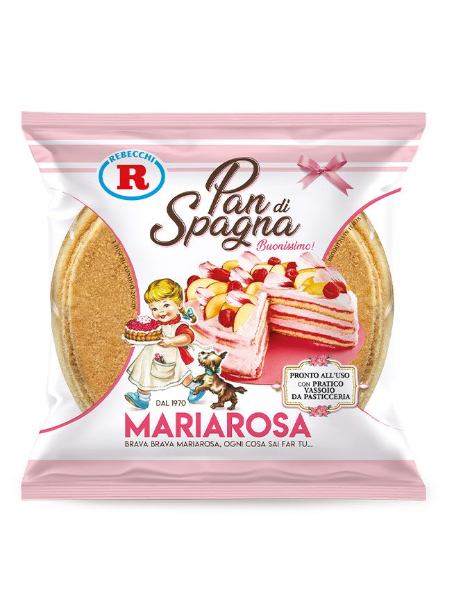 Dischi di pan di spagna diametro 20 cm Mariarosa