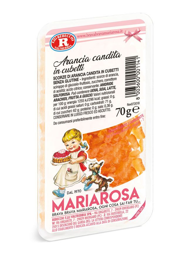 Arancia candita Mariarosa