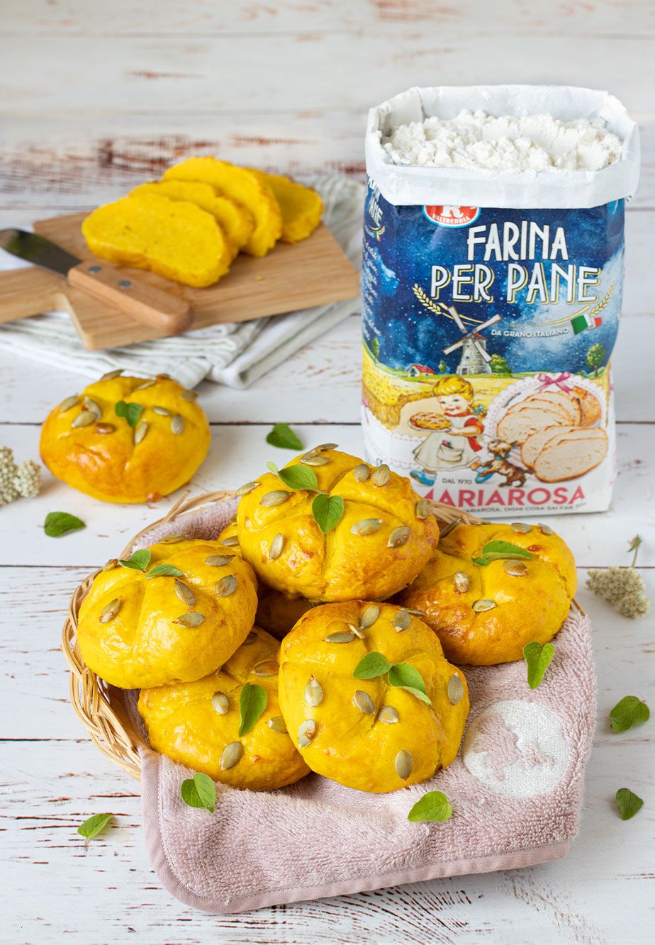 Panini alla zucca