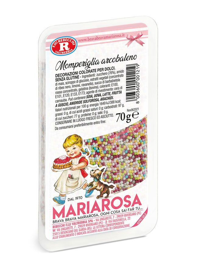 Momperiglia per dolci Mariarosa