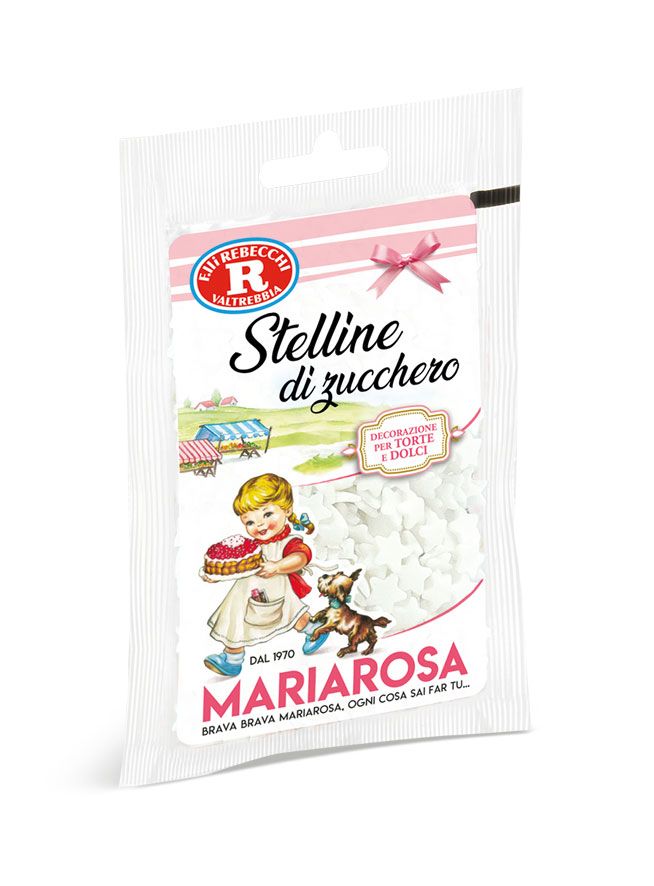 Stelline di zucchero Mariarosa