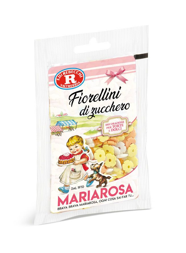 Fiorellini di zucchero Mariarosa