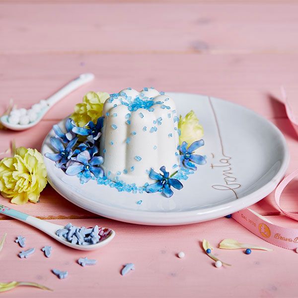 Panna cotta Blue Boys