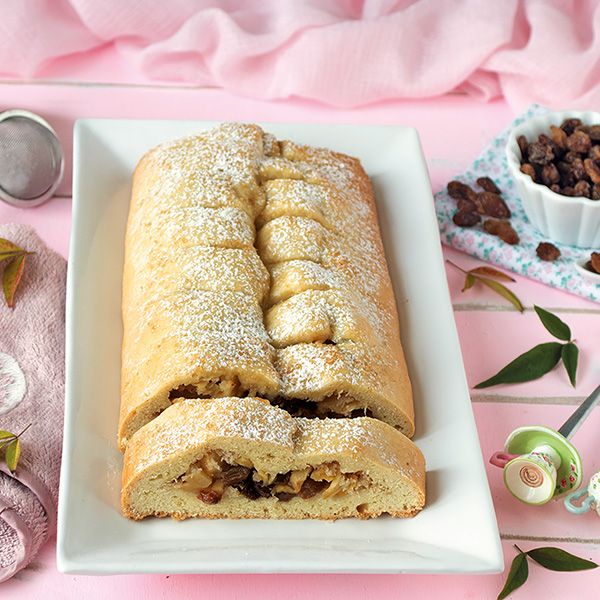 Strudel classico di mele Mariarosa