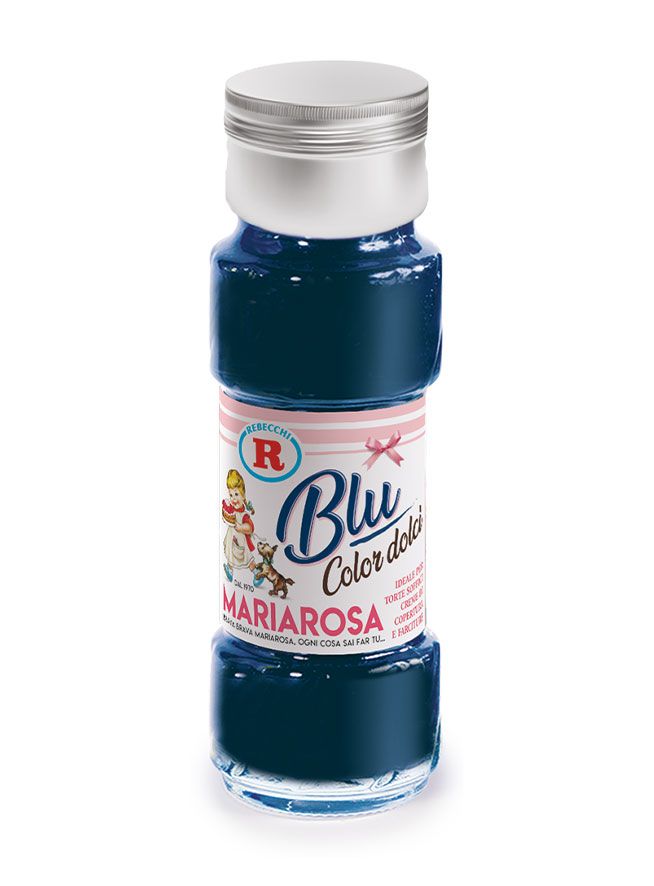 Color dolci blu