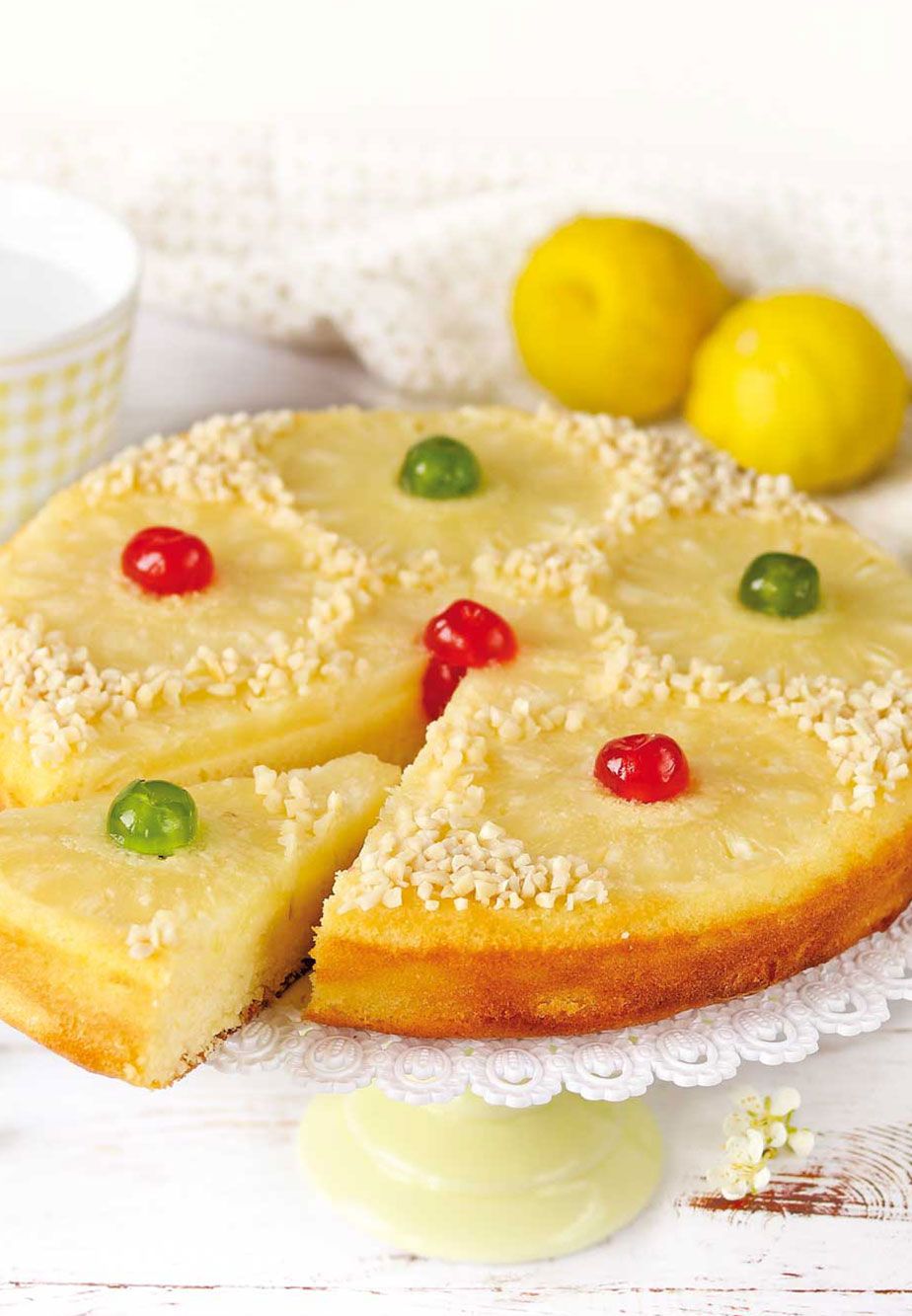 Rovesciata all'ananas