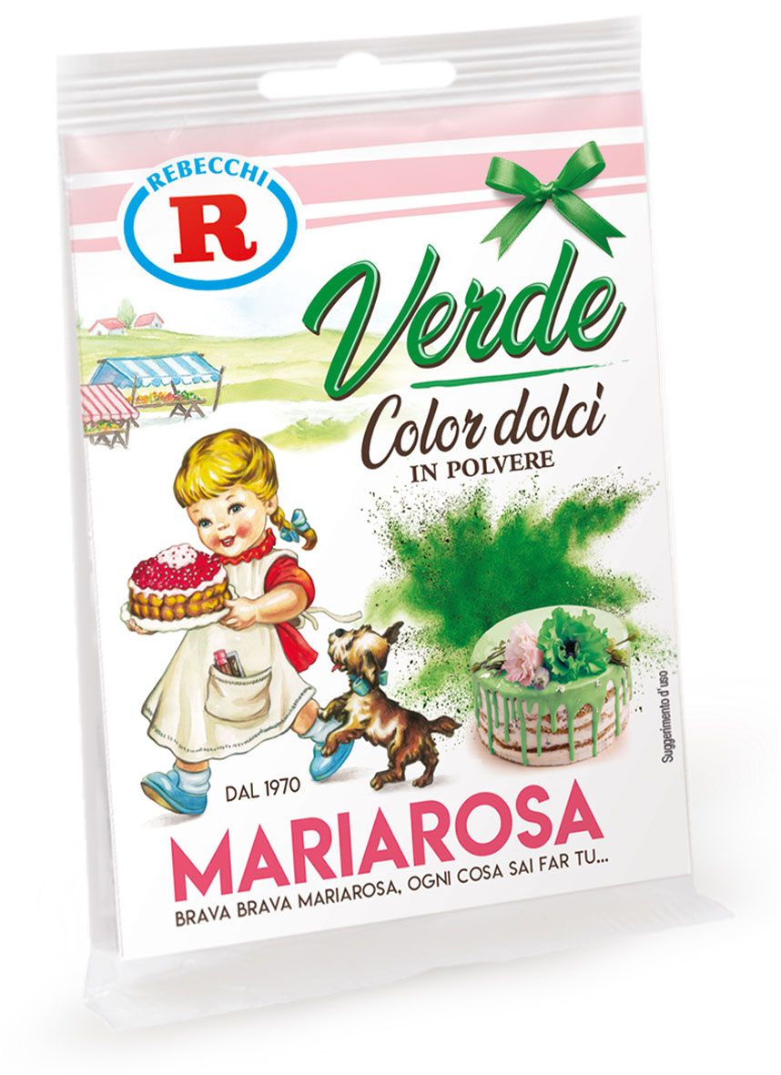 Color dolci giallo Mariarosa