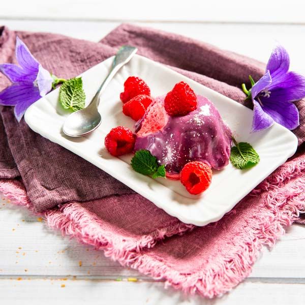 Semifreddo ai lamponi