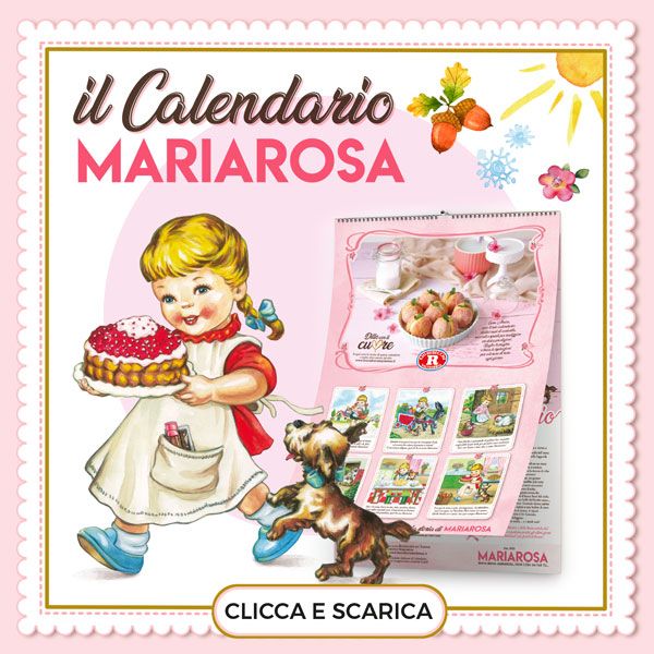 il calendario di Mariarosa