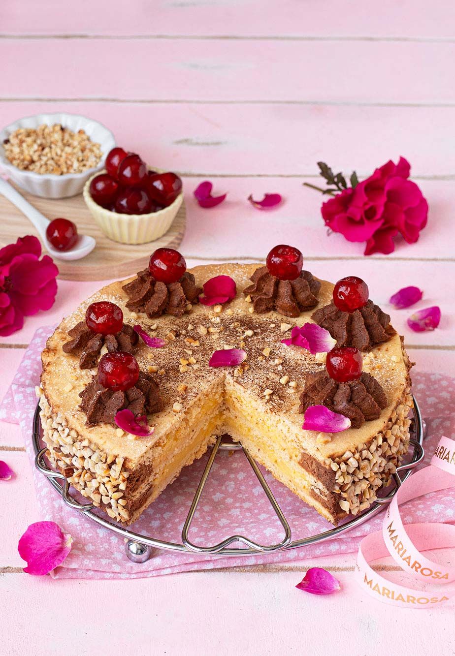 Torta duchessa di Parma