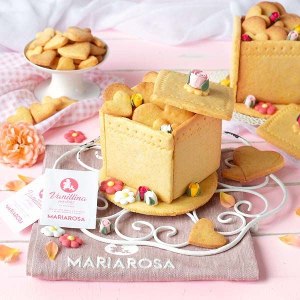 Scatoline di biscotto